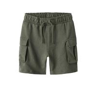 NAME IT Pantalon 'NKMOllie' vert foncé, Taille 164