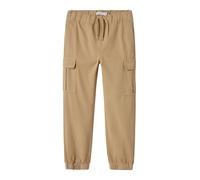 NAME IT Pantalon 'NKMRyan' beige foncé, Taille 152
