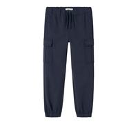 NAME IT Pantalon 'NKMRyan' bleu nuit, Taille 158
