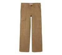 Pantalon enfant garcons Name it NKMRYAN ST TWI CARGO PANT Beige 9 ans