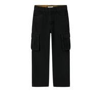NAME IT Pantalon 'NKMRyan' noir denim, Taille 116