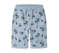 NAME IT Pantalon 'NKMVermo' beige / bleu nuit / bleu-gris, Taille 158