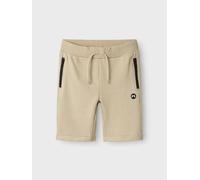 NAME IT Pantalon 'NKMVimo' beige foncé / noir, Taille 158