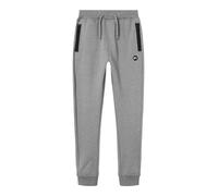 NAME IT Pantalon 'NKMVimo' gris chiné / noir / blanc, Taille 134