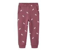 NAME IT Pantalon 'NMFValba' rosé / bourgogne, Taille 86