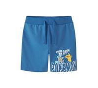 NAME IT Pantalon 'NMMMo Pokemon' bleu / bleu ciel / jaune / blanc, Taille 116