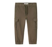 NAME IT Pantalon 'NMMRYAN' olive, Taille 122