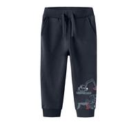 NAME IT Pantalon 'NMMStorm' bleu marine / bleu-gris / rouge, Taille 92