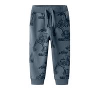 NAME IT Pantalon 'NMMSTORM' bleu nuit / bleu-gris, Taille 122