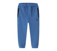 NAME IT Pantalon 'NMMVimo' bleu chiné / noir, Taille 104
