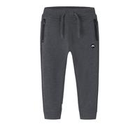 NAME IT Pantalon 'NMMVimo' gris foncé / noir / blanc, Taille 80