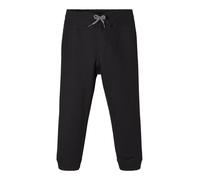 NAME IT Nkmsweat Pant Bru Noos Pantalon, Noir (Black Black), 80 Garçon