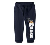 NAME IT Pantalon 'Paw Patrol' beige / bleu marine / blanc, Taille 92
