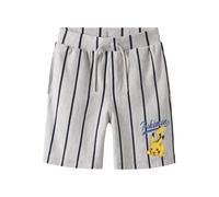 NAME IT Pantalon 'Pokémon' bleu / jaune / gris / noir, Taille 146