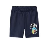 NAME IT Pantalon 'Pokémon' bleu marine / bleu clair / jaune / blanc, Taille 152