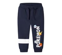 NAME IT Pantalon 'Pokémon' bleu marine, Taille 116