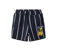 NAME IT Pantalon 'Pokémon' marine / bleu marine / curry / blanc, Taille 92