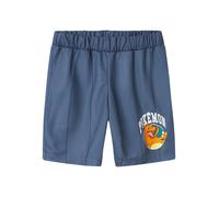 NAME IT Pantalon 'Pokémon' opal / bleu cyan / orange / blanc, Taille 152