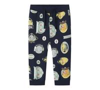 NAME IT Pantalon 'Pokémon Trading Card Game' bleu / marine / jaune / menthe, Taille 110