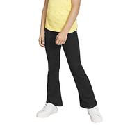 Name IT Pantalon pour Fille en Viscose Bootcut, Noir, 146 cm