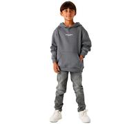 Name It Jeans Robin Coupe slim Denim gris moyen Garçon Taille 116