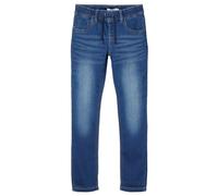 Name it - Kid's Ryan Slim Jeans - Jean - 134 - dark blue denim