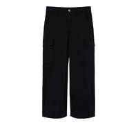 Name It – Pantalon cargo Fille Nkfrose Wide Twill 8108-ba Noos Noir Taille 158