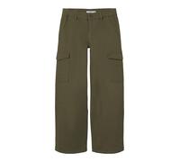 NAME IT Pantalon 'Rose' olive, Taille 134