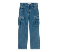 Name It Ryan St Cargo 5910-zd Jeans Bleu 8 Years Garçon