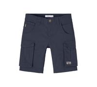 NAME IT NKMRYAN TWIBAMGO Cargo L Shorts Noos, Dark Sapphire, 146 cm Fille