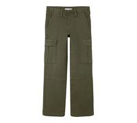 NAME IT Pantalon 'Ryan' vert foncé, Taille 122