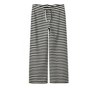 NAME IT Pantalon 'Suraja' noir / blanc, Taille 164