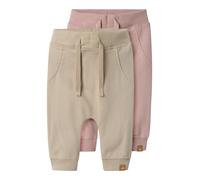 NAME IT Pantalon 'Takki' beige / rose ancienne, Taille 56