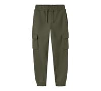 NAME IT Pantalon vert foncé, Taille 164