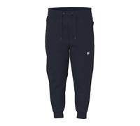 NAME IT Pantalon 'Vimo' bleu foncé / blanc, Taille 110