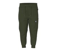 NAME IT Pantalon 'Vimo' bleu marine / vert foncé / blanc, Taille 92