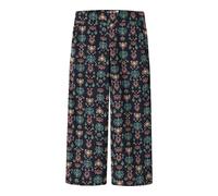 NAME IT Pantalon 'NKFVinaya' marine / jaune clair / jade / pêche, Taille 134