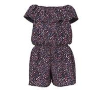 NAME IT Playsuit Nkfvinaya SS Fffff Noos Combinaison, Blazer Bleu Marine, 164 Fille