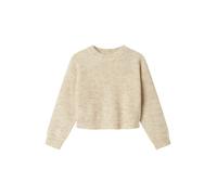 NAME IT Pull-over 'NKFHolly' beige chiné, Taille 134-140