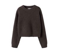 NAME IT Pull-over 'NKFHolly' brun foncé, Taille 134-140