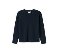 NAME IT Pull-over 'NKMNesolle' bleu foncé, Taille 146-152