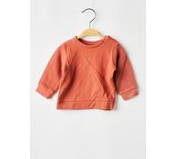 name it pulls et sweat-shirts fille de couleur orange 0 M