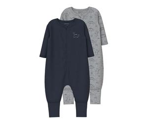 Name It Pyjama à Manches Courtes Dino 2 Unités