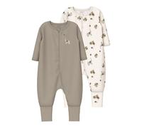 Name It Pyjama à Manches Longues Animal 2 Unités