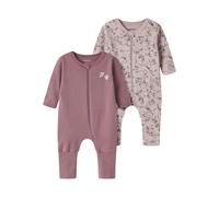 Name It Pyjama à Manches Longues Flower 2 Unités