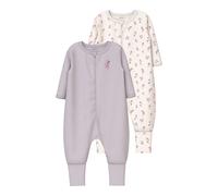 Name It Pyjama à Manches Longues Flower 2 Unités