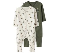 Name It Robot Long Sleeve Pyjama 2 Units Beige,Vert 6 Months Garçon