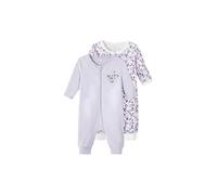 NAME IT Pyjama bébé 2 pièces PURPLE FLOWER lilas | 50