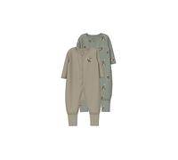 NAME IT Pyjama bébé dors bien lot de 2 NBMNIGHTSUIT beige | 80