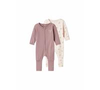 NAME IT Pyjama bébé dors bien lot de 2 NBMNIGHTSUIT rose | 80